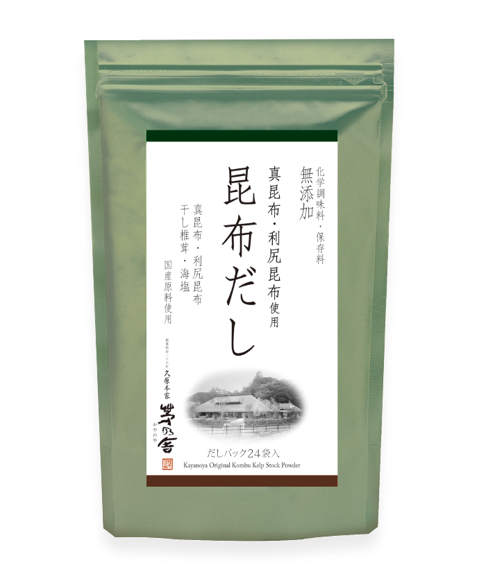 お中元 敬老の日 内祝い ギフト 久原本家 茅乃舎 昆布だし 6g×24袋入 贈答 御歳暮 お歳暮 お中元 