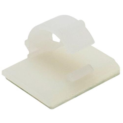 【推奨品】ミヨシ CAR-CLP/M ケーブルクリップ 直径5～6mm用 CARCLP/M