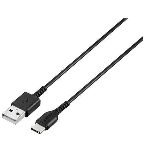 バッファロー BSMPCAC130BK USB2.0ケーブル(Type-A to Type-C) ブラック 3m