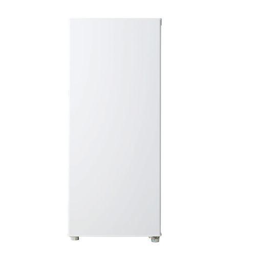 Haier JF-UFSV9A-W ファン式冷凍庫 87L 前開き 1ドア 幅45cm 耐熱トップテーブル ホワイト