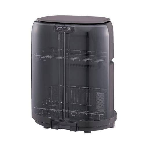 象印マホービン EY-GC50-HA 食器乾燥機 送風仕上げ55分コース スライド式扉採用 たて型で省スペース