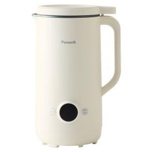 ピーコック WXA-07 マルチスープポット ポタージュスープから煮込み料理まで 6つの調理モード 容量700ml ホワイト