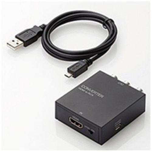 エレコム AD-HDCV02 ダウンスキャンコンバーター (映像変換コンバーター/HDMI‐RCA/HDMI1.4)