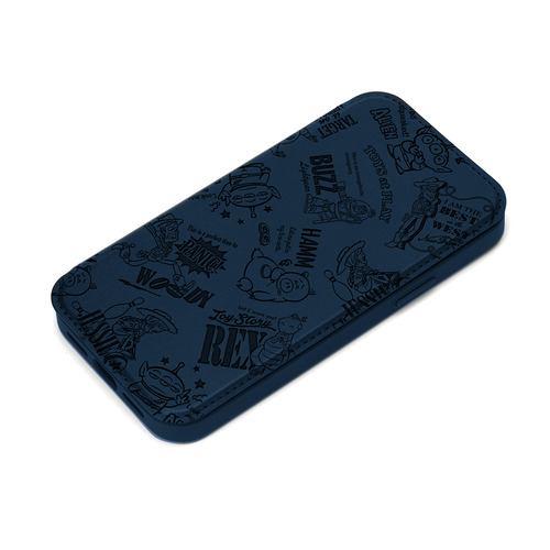 PGA PG-D23CGF02TOY iPhone15Plus ガラスフリップケース Premium Style トイ・ストーリー PGD23CGF