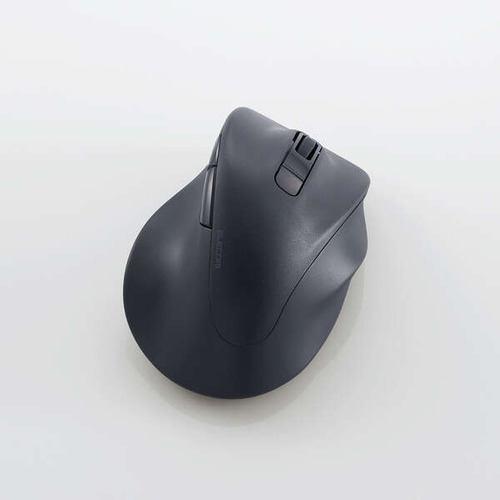 【推奨品】エレコム M-XGXL30BBSKBK 静音 Bluetooth5.0マウス EX-G 5ボタン XLサイズ ブラック MXGXL30BB