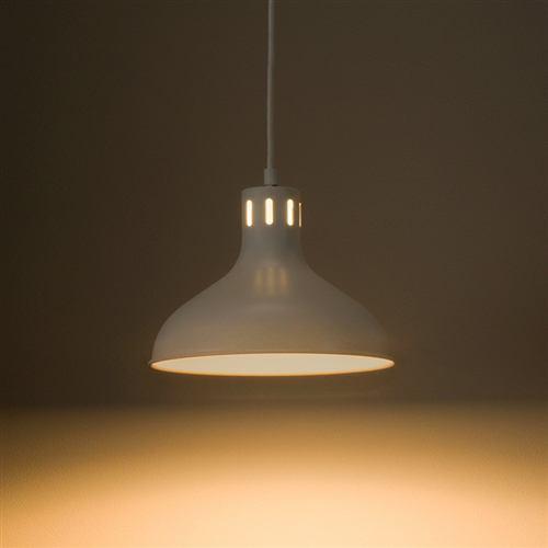 オーム電機 LT-YN126AW-W ペンダントライト 白