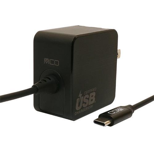 ミヨシ IPA-GC15AN/BK USB PD充電 ケーブル一体型 65w GaN採用 黒 1.5m ブラックIPAGC15AN/BK