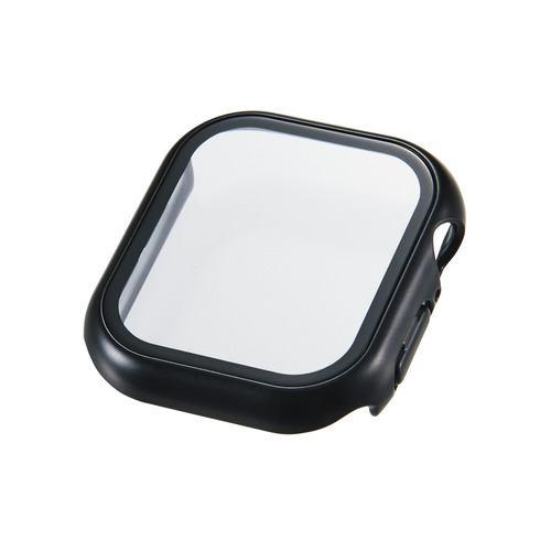 エレコム AW-25BFCGPBK アップルウォッチ カバー Apple Watch Series 11 / 10 42mm 10H メタリック 指