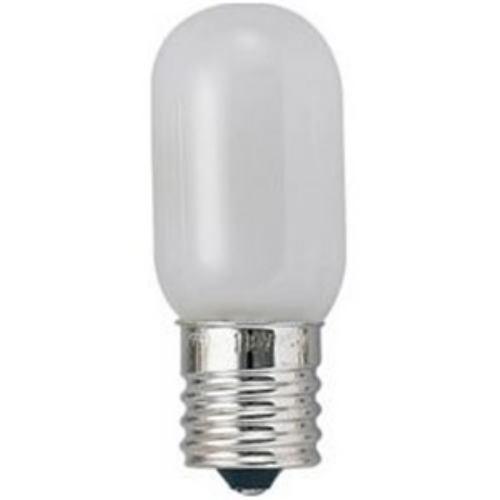ヤザワ 1CT2P ナツメ球(E12口金/5W/白/2個パック)