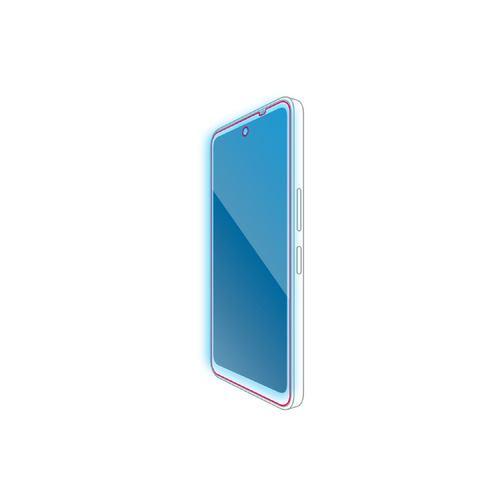 エレコム PM-S251FLGGBL AQUOS wish5 ( SH-52F ) ガラスフィルム 高透明 BLカット 強化ガラス 指紋防止