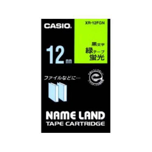 カシオ ネームランドテープ XR12FGN