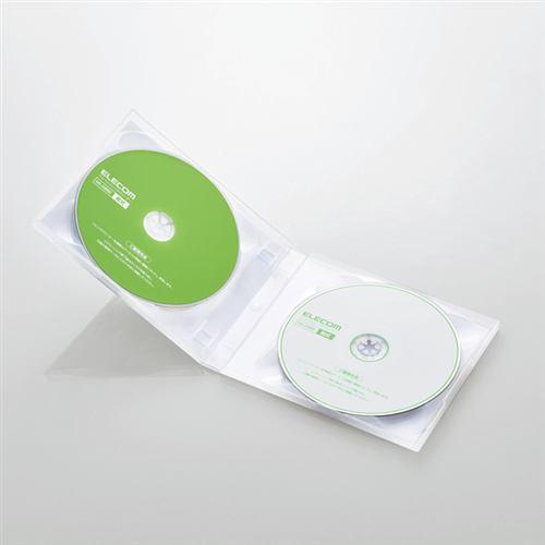 エレコム AVD-CKBRDC Blu-ray+DVD/CD用レンズクリーナー(2枚組)