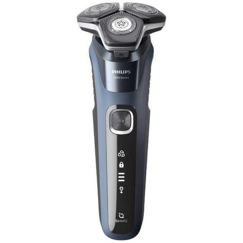 PHILIPS S5880/60 ウェット&ドライ電気シェーバー 5000シリーズ クイッククリーンポッド付 セルリアンブルー