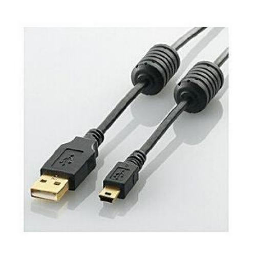 エレコム U2C-MF30BK フェライトコア付きUSB2.0ケーブル 3.0m