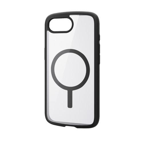 エレコム PM-A25STSLFCMBK iPhone 16e TOUGH SLIM LITE ケース フレームカラー MAGKEEP