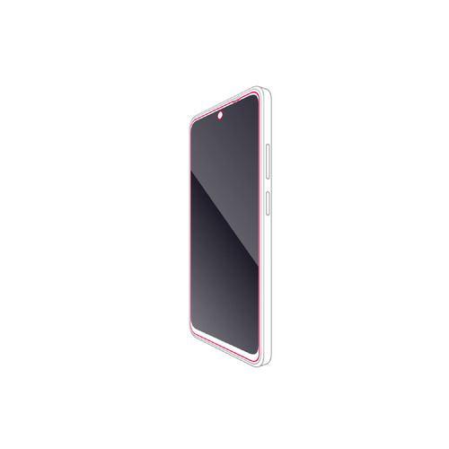 エレコム PM-O242FLGG OPPO A3 5G ガラスフィルム 高透明