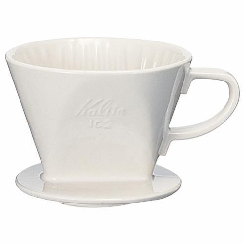 カリタ 陶器製コーヒードリッパー (2～4人用) 102-ロト