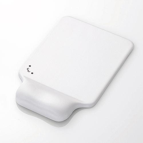 エレコム MP-GELWH リストレスト付きマウスパッド(GEL)