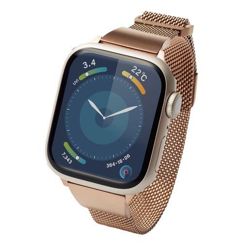 エレコム AW-41BDSSMJPN Apple Watch SE ( 第2 第1世代 ) / Series 10～ 1 [ 42 41 40 38