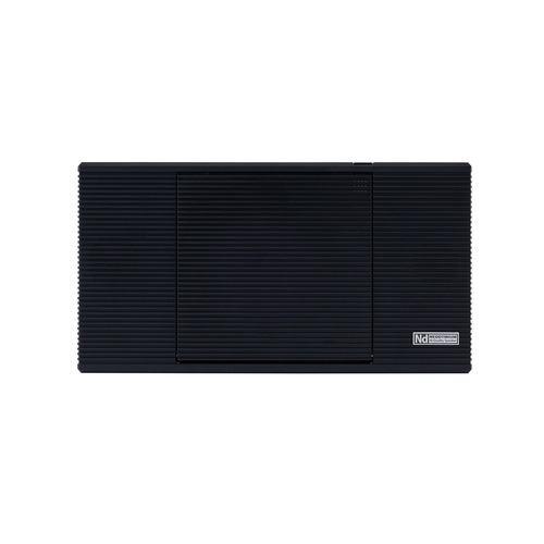 東芝 AX-CR80(K) CDラジオ 声くっきり機能搭載 密閉型ネオジウムスピーカー採用 ブラック