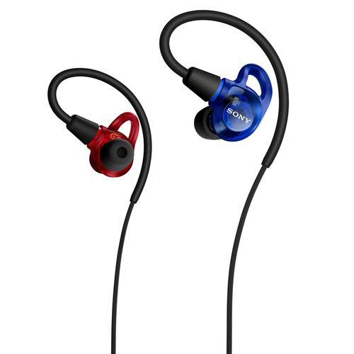 ソニー IER-M500 Z インイヤーモニター 密閉ダイナミック型 新開発5mmドライバーユニット搭載 高耐久コネクター採用 レッド&ブルー
