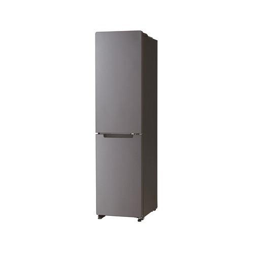 Haier JR-SX21BR-H 冷蔵庫 2ドア 208L 右開き freemo メタルグレー