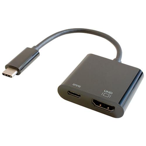 GOPPA GP-CHDH/B マルチアダプター TypeC - HDMI ブラック