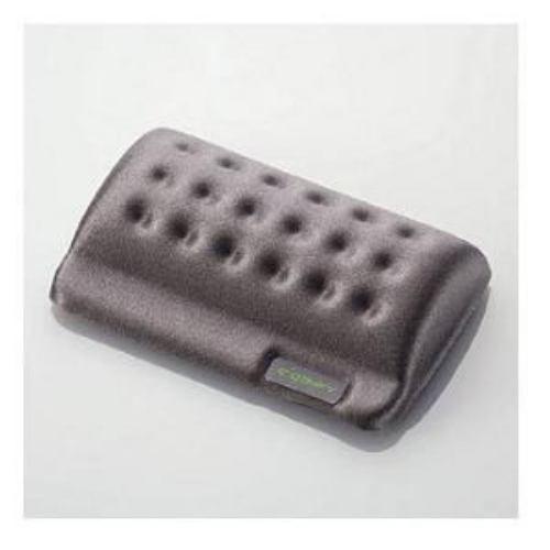 エレコム MOH-013GY リストレスト「COMFY」 シングル グレー