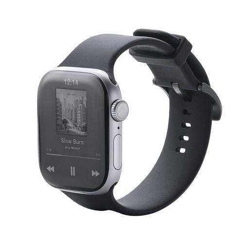エレコム AW-25ABDTSBK アップルウォッチ バンド Ultra 3/SE 第3世代/Series 11 (49/46/45/44/42mm