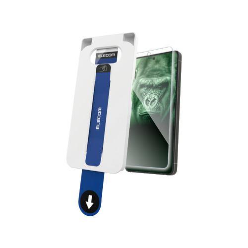 エレコム PM-G262FLGOT Galaxy S26 Ultra ( SC-53G ) ガラスフィルム 画面内指紋認証対応 10H Gorill