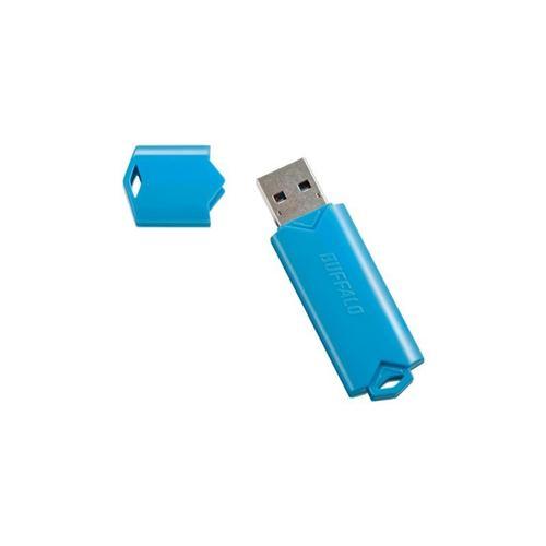 バッファロー RUF3-YUF32GA-BL USBフラッシュ 32GB ブルー