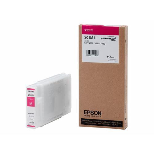 EPSON インクカートリッジ SC-Tシリーズ用 SC1M11