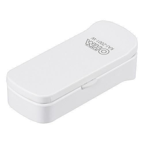 オーム電機 KAJ-Z001-W ハンディシーラー 熱で密封