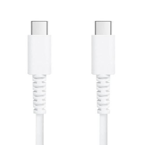 meteora TOUGHCABLE01C1.2WH Type-C to Type-C強靭やわらかケーブル 1.2m ホワイト