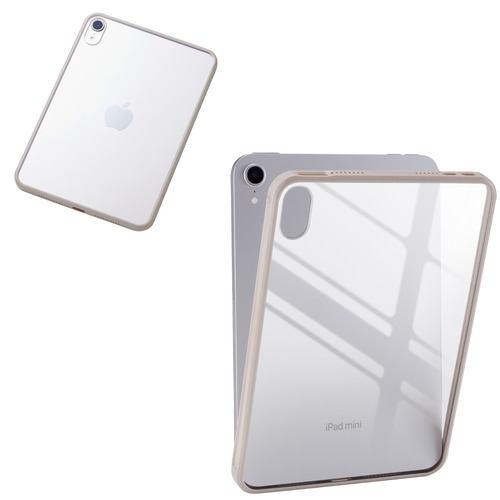 エレコム TB-A25STSLOGB iPad mini ケース 8.3インチ ( A17 Pro ) / 第6世代 カバー グレージュ