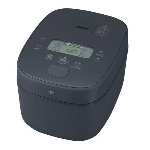 象印マホービン NW-QB10-BA IH炊飯ジャー 極め炊き 豪熱大火力 5.5合炊き スレートブラック