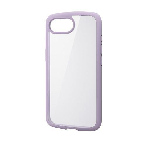 エレコム PM-A25STSLFCPU iPhone 16e TOUGH SLIM LITE ケース フレームカラー メタルステッカー付