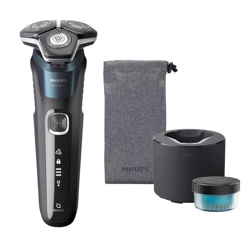 PHILIPS S5889/60 ウェット&ドライ電気シェーバー 5000シリーズ クイッククリーンポッド付 エレクトリックブルー