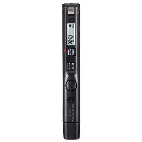OM SYSTEM VP-20 BLK ICレコーダー OM SYSTEM 全指向性ステレオマイク搭載 8GBメモリ