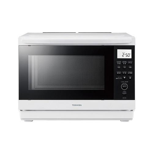 東芝 ER-D70C(W) オーブンレンジ 石窯ドーム ハイアングル赤外線センサー ヘルシーフラット角皿 26L ホワイト