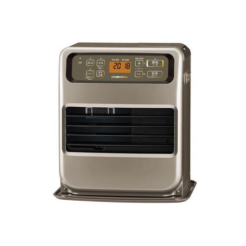 CORONA FH-VG3326Y(TB) 石油ファンヒーター プレミアム消臭「極」搭載 灯油切れカウントダウン 9畳まで タンク容量5L ブロンズ