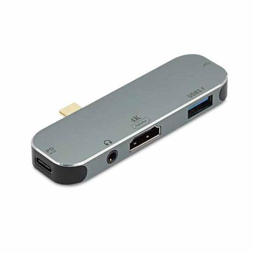 日本トラストテクロノジー JTMD-5IN1D-H MY DOCK STATION 5-IN-1 HDMI 3.5mmオーディオ×1 HDMI×1 