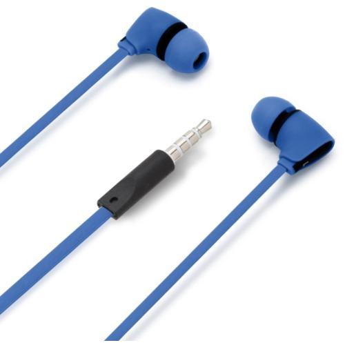 PGA PG-SECE2BL2 3.5mmステレオプラグ ステレオイヤホン カナルタイプ Premium Style コード長1.2m ブルー PG