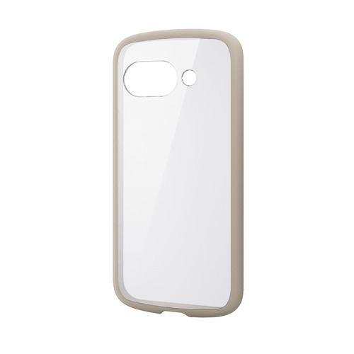 エレコム PM-P251TSLFCBE Google Pixel 9a ケース ハイブリッド カバー カメラレンズ保護設計 TOUGH SLIM L