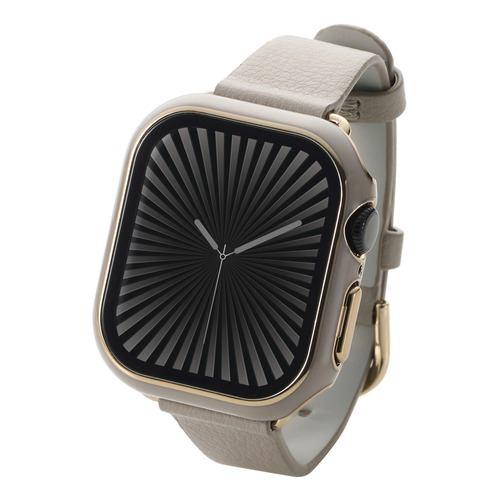 エレコム AW-24BFCGJGB アップルウォッチ カバー Apple Watch Series 10 [ 42mm ] 表面硬度10H メタリッ