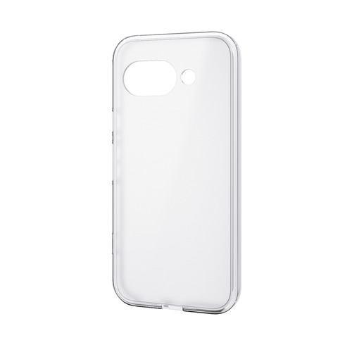エレコム PM-P251HVCKMCR Google Pixel 9a ケース ハイブリッド カバー カメラレンズ保護設計 ワイヤレス充電可 背面マ