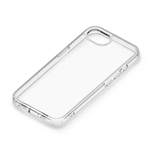PGA PG-25KPT01CL iPhone 16e用 クリアハイブリッドケース クリア