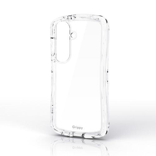 エレコム PM-G261GRPACR Galaxy S26(SC-51G)ケース ハイブリッド カバー ストラップホール付 Grippy クリア