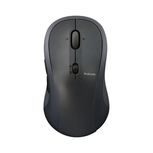 エレコム M-MY40MBSXBK マウス Bluetooth 無線 2.4GHz両対応 静音 チルトホイール搭載 7ボタン Windows Mac