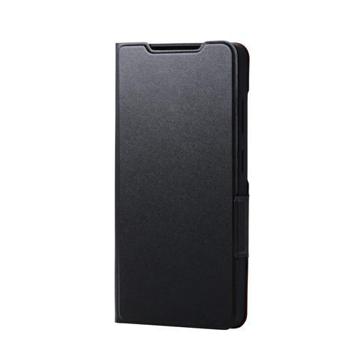 エレコム PM-G262PLFUBK Galaxy S26 Ultra ( SC-53G ) ケース 手帳型 カバー マグネット フラップ スタンド